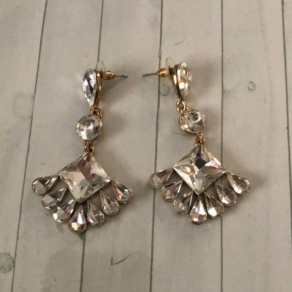 Statement earrings